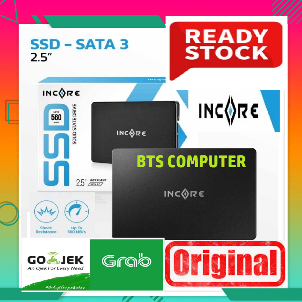 SSD SATA Incore 128GB /256GB /512GB /1TB