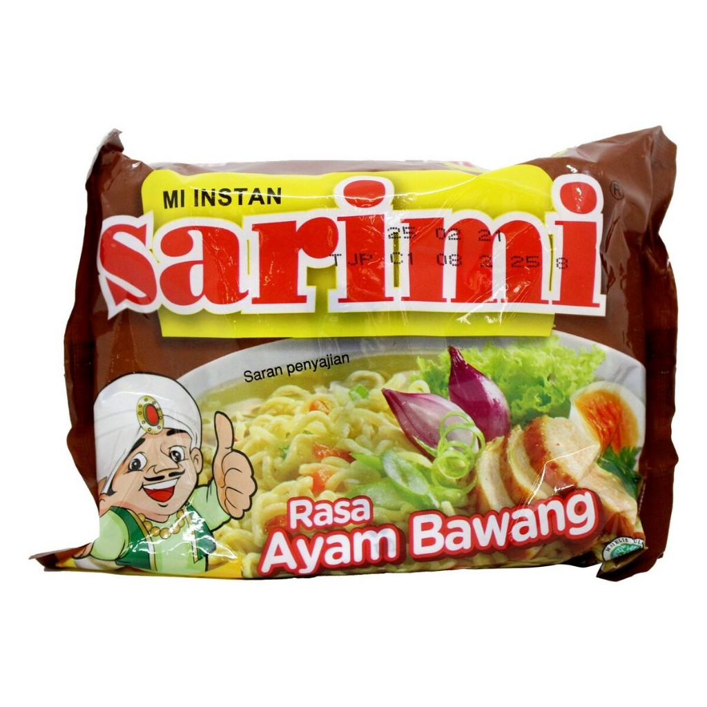 

Mie Sarimi Ayam Bawang 75 gr