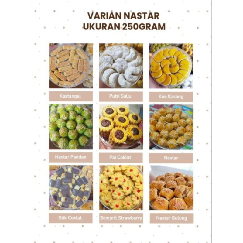 

kue kering nastar murah dan enak | cod | murah