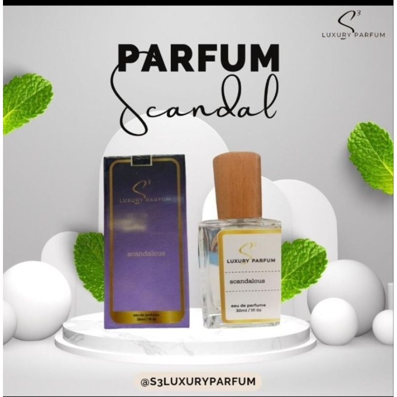 PARFUM WANITA / PARFUM LUXURY / PARFUM TAHAN LAMA