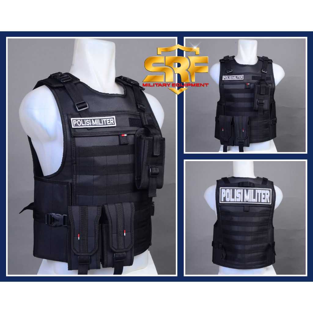 Rompi PM polisi militer