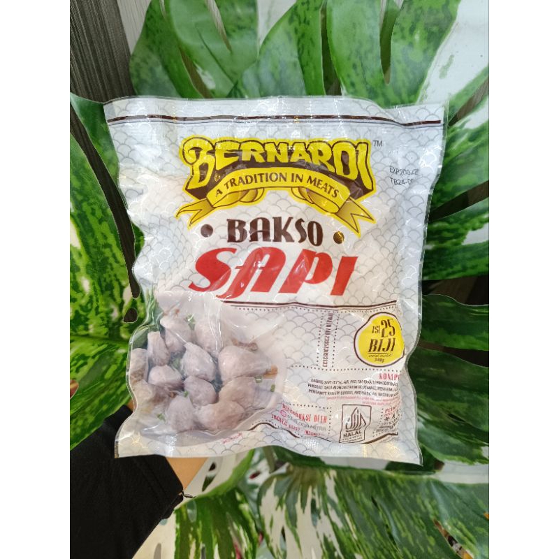 

Bernardi Bakso Sapi Kasar 25 Bj