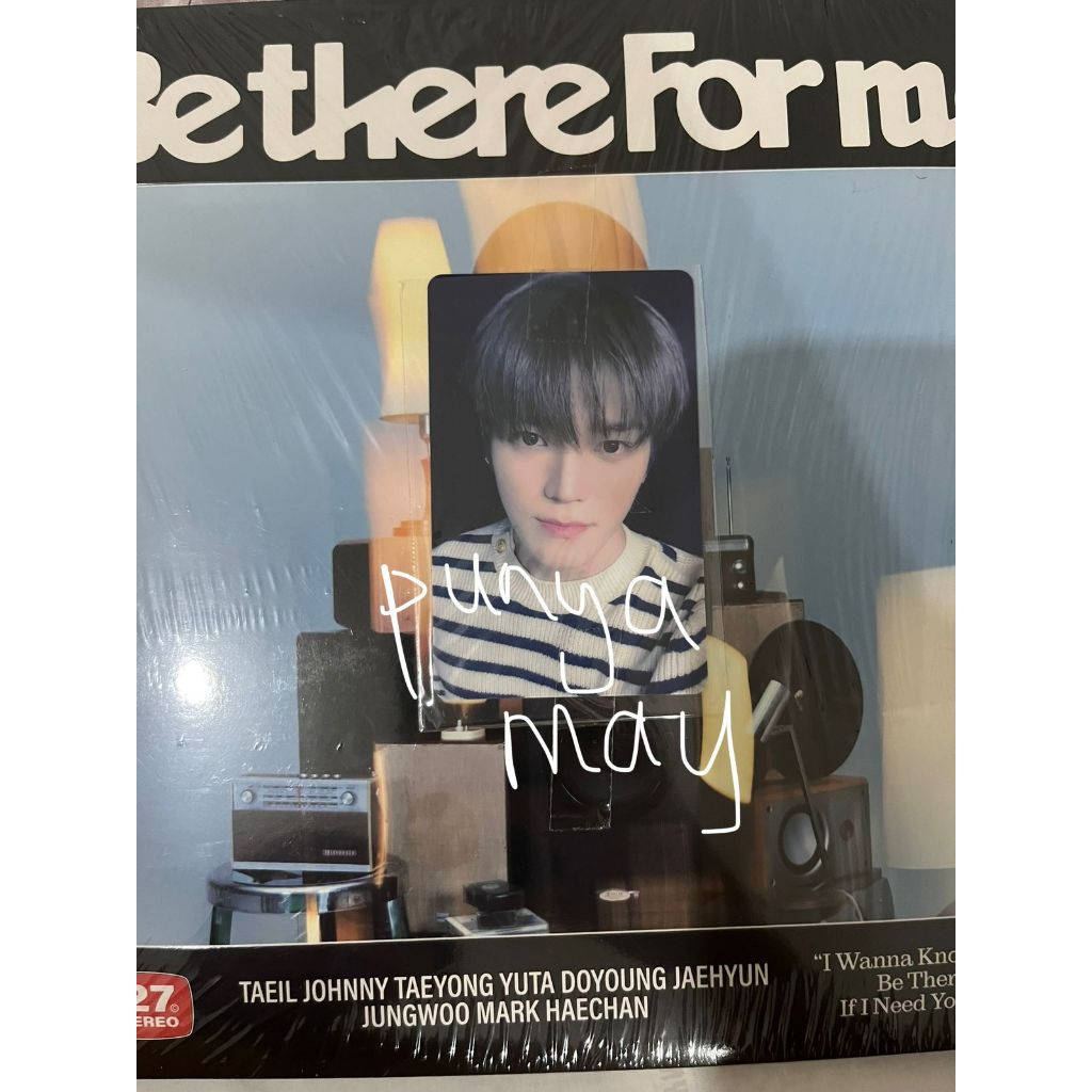 Album NCT 127 Be There For Me (BTFM) + POB Applewood (Taeyong, Johnny, Yuta, Jungwoo)