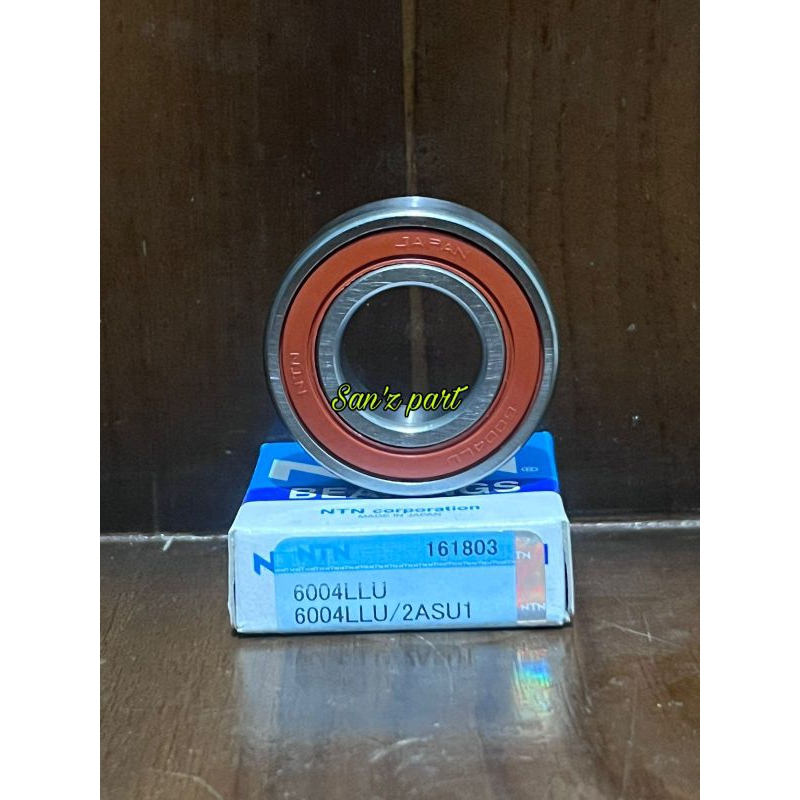 BEARING 6004 LLU NTN LAHER 6004LLU NTN