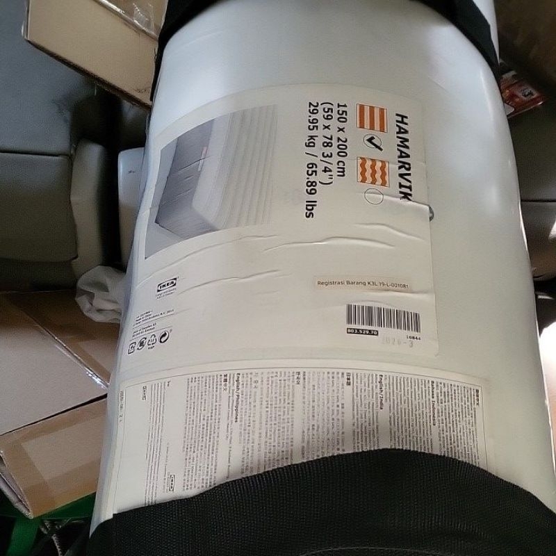 kasur pegas spring bed hamarvik150x200