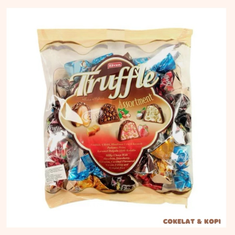 

cokelat Truffle 400 gram