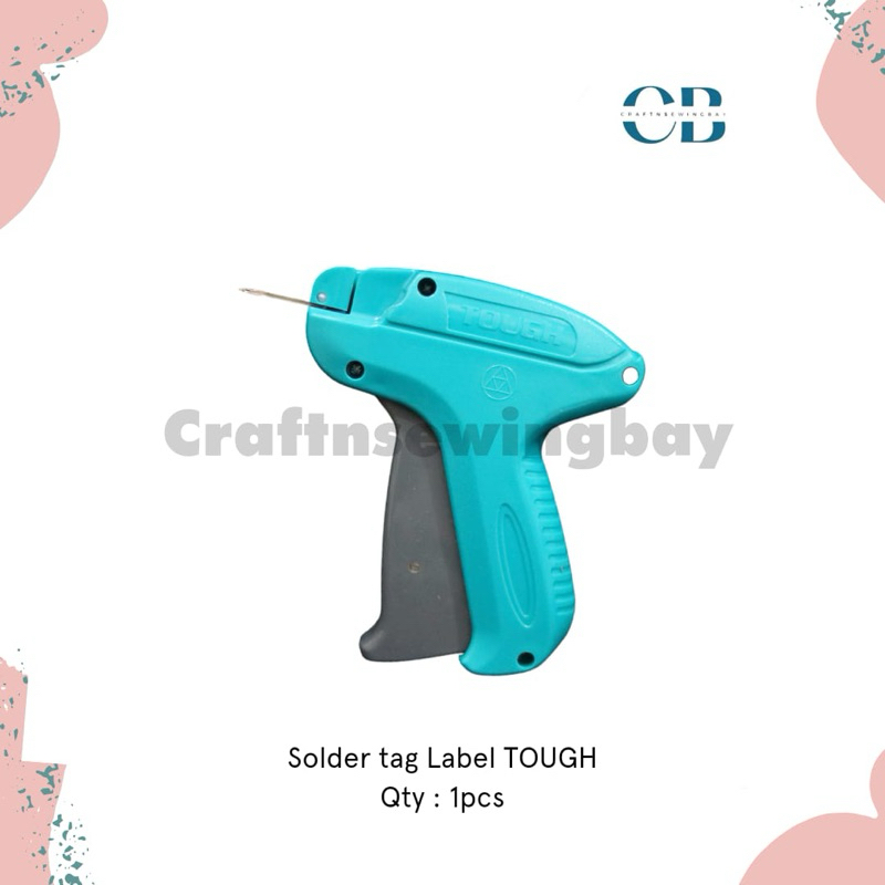 

Tag Gun Labelling merek Tough