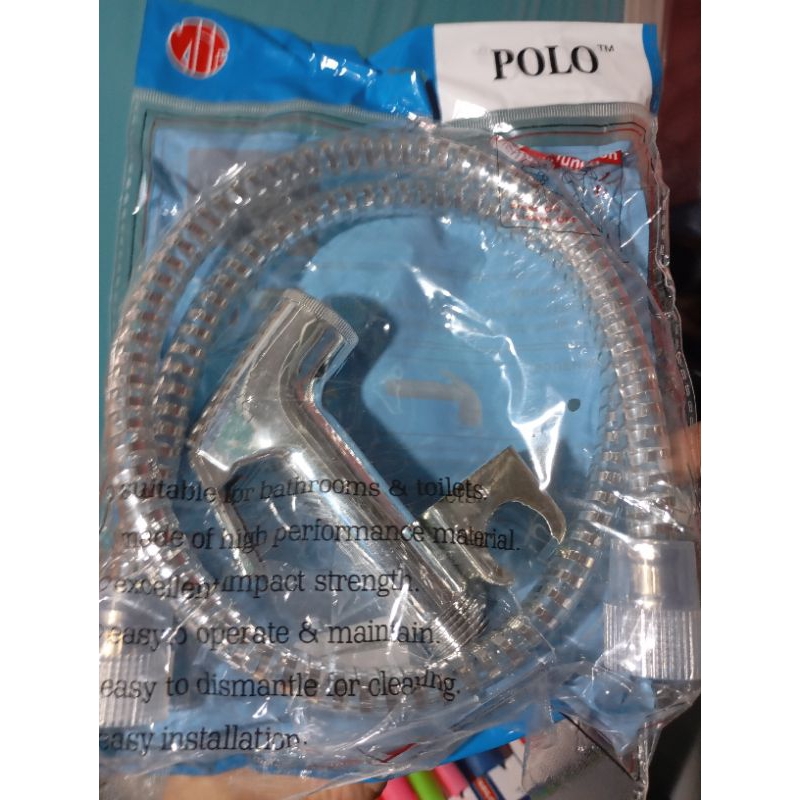 jet shower WC duduk Toilet Merk POLO