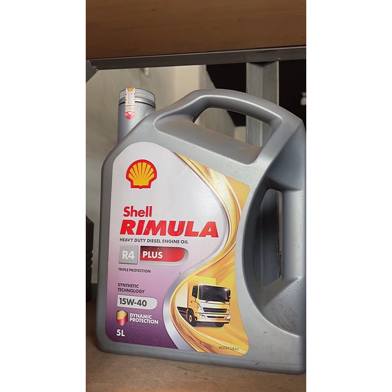 Shell Rimula Diesel 15w-40