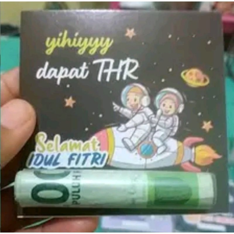 

AMPLOP LEBARAN UNIK 2025 ISI 24