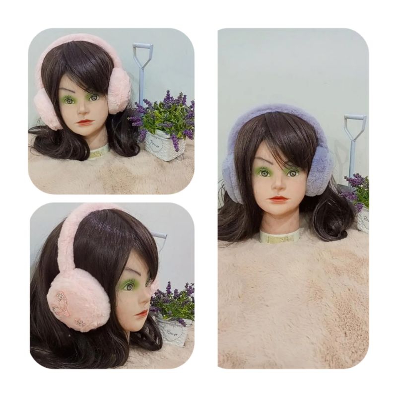 Ear Muff Winter Penutup Telinga Musim Dingin Earwarm Dewasa