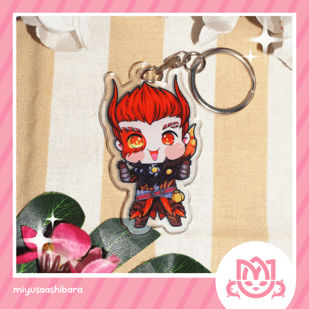 Gantungan Kunci Mobile Legends | Valir