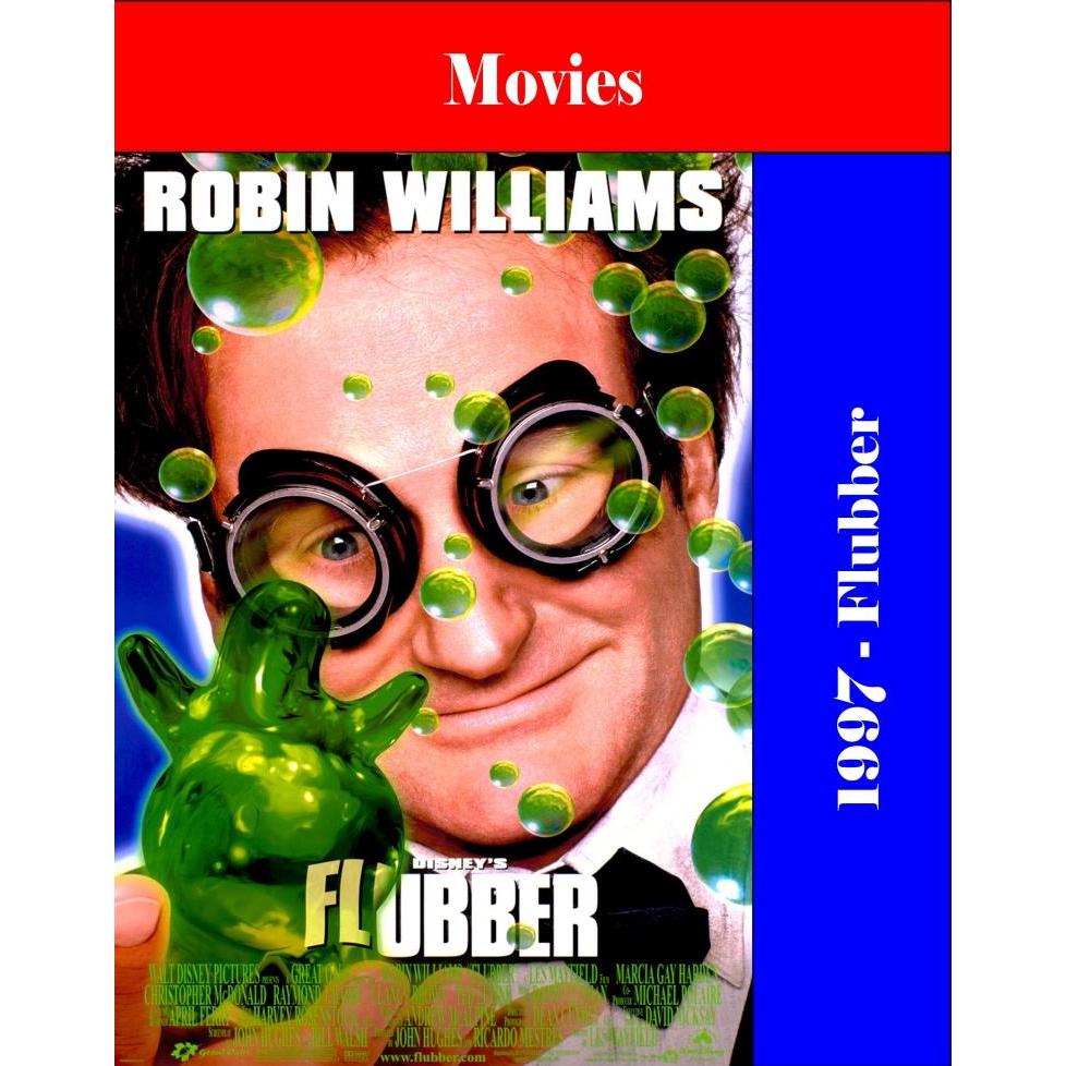 DVD - Flubber (1997)