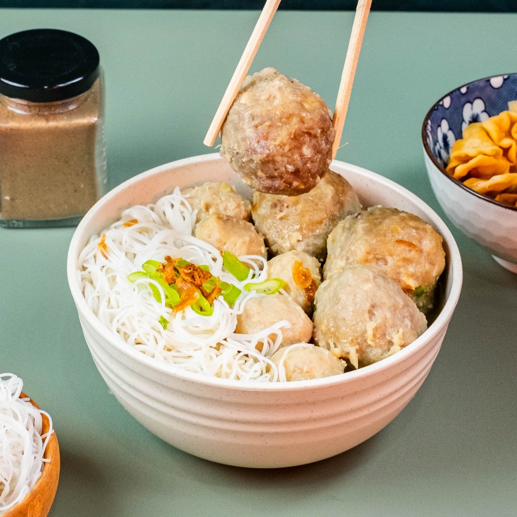 

Bakso Urat Tennis Lemooin - Isi 10 Pcs