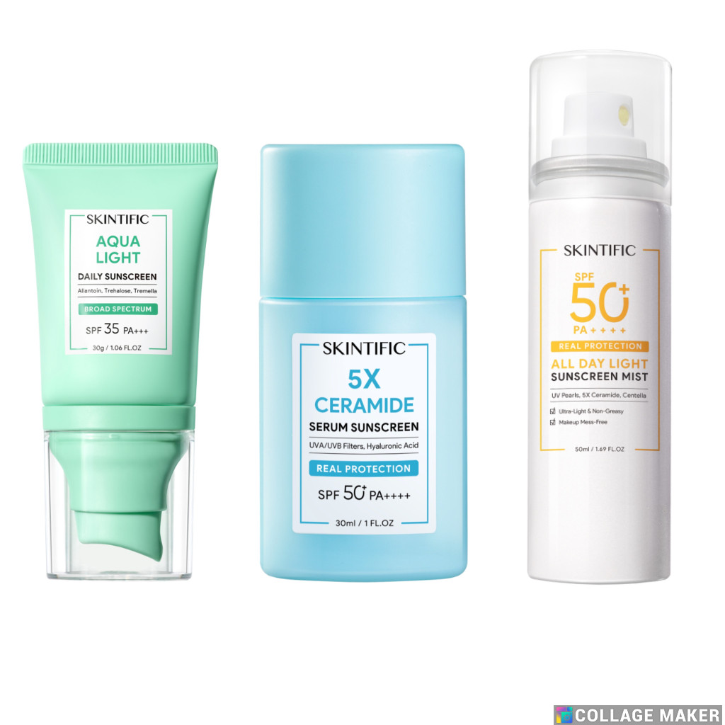 SKINTIFIC -  Sunscreen