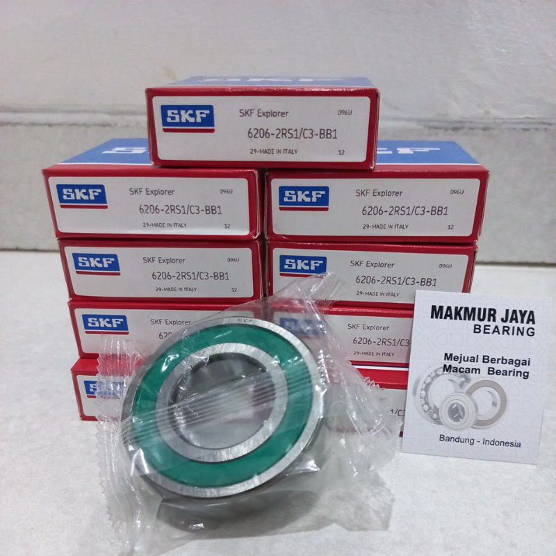 BEARING 6206 2RS C3-BB1 / 6206 RS SKF ITALY ORIGINAL