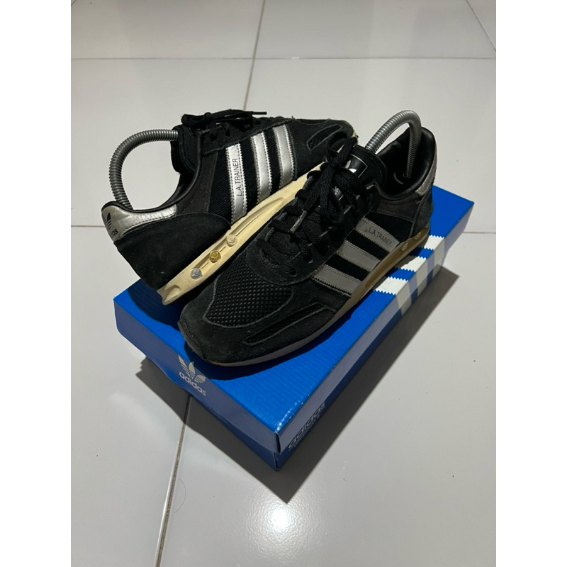 Adidas La Trainer Black Silver