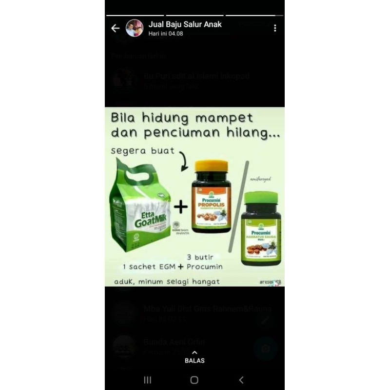 

Etta goat milk,Susu bubuk kambing etawa