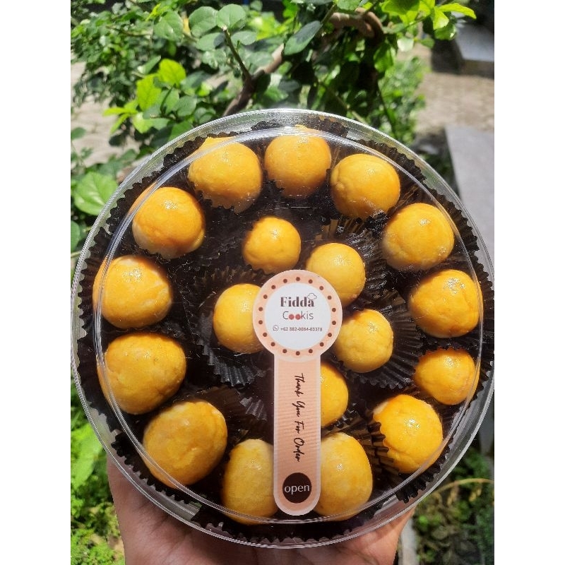 

Nastar Nanas 500 gr dan 250 gr