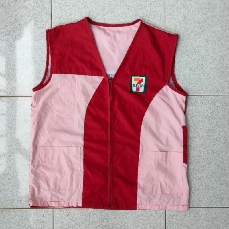 Vest Vintage 7-eleven