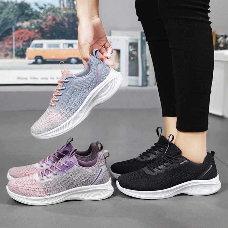 SEPATU WANITA KEKINIAN/SEPATU CASUAL WANITA/SEPATU SNEAKERS/SEPATU OLAHRAGA /SEPATU JALAN JALAN