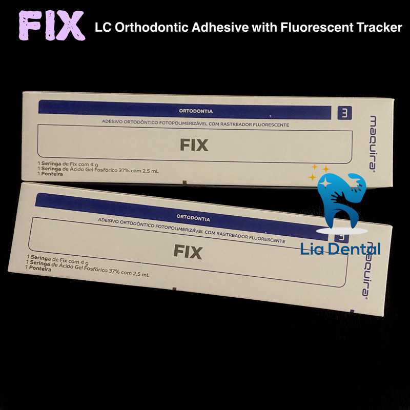 MAQUIRA FIX BRACKET ADHESIVE RESIN / LEM ORTHO / LEM BEHEL (2026/3)