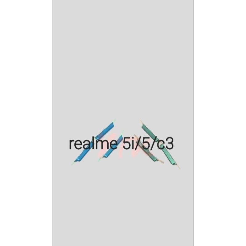 TOMBOL LUAR UNTUK REALME C3/5i/5