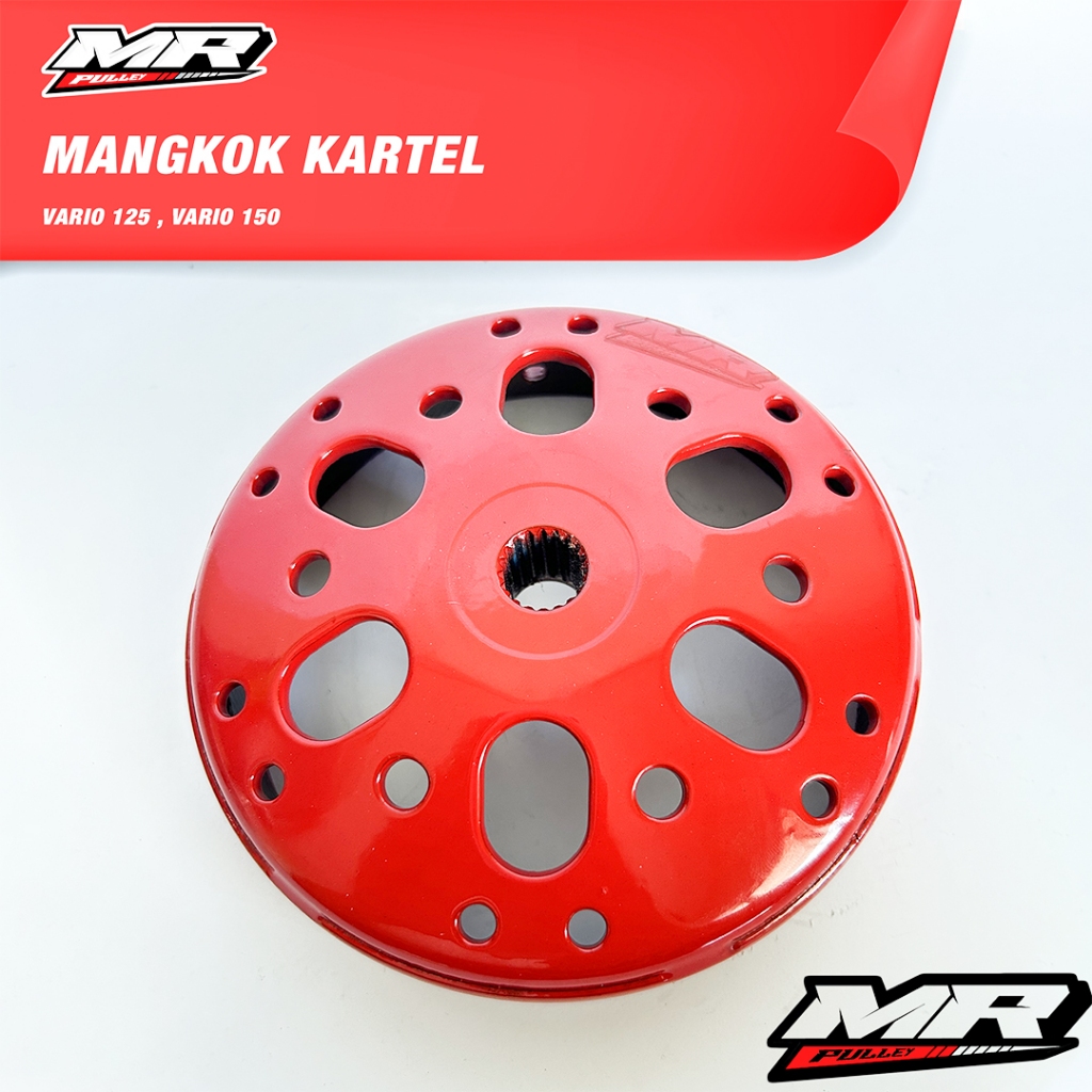 Mangkok Ganda Kartel Vario 125 150 LED OLD NEW