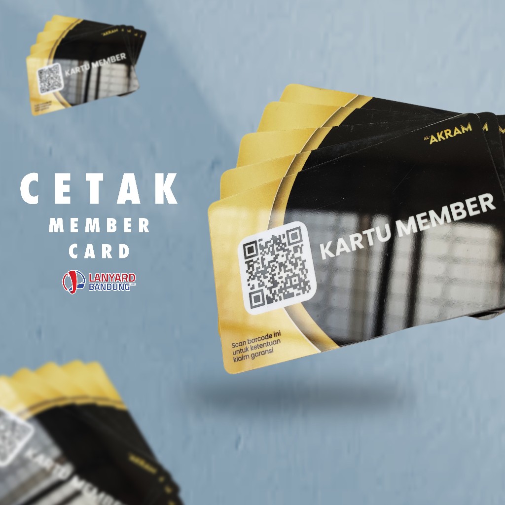 

CETAK ID CARD STANDAR / MEMBER CARD / KARTU PEGAWAI / KARTU PELAJAR STANDART 1 atau 2 Sisi