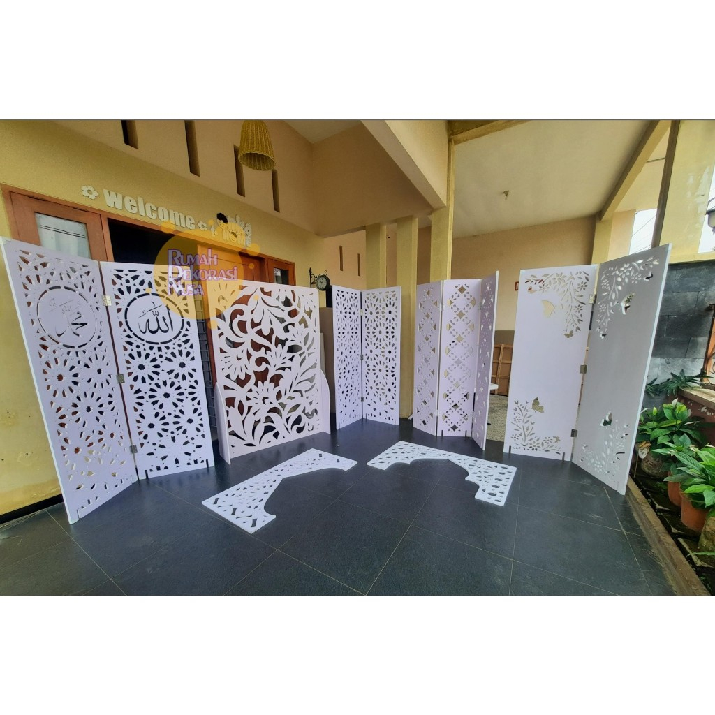 Sketsel Ruangan / Sekat Ruangan / Partisi Ruangan