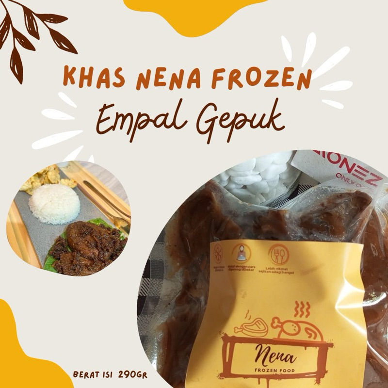 

Empal Gepuk khas Nena