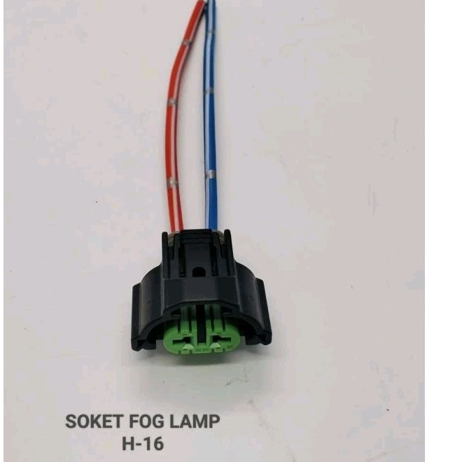 Socket Fog Lamp Soket Fog lampu H16 Untuk mobil Avanza/Xenia