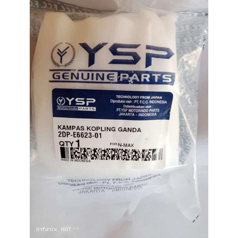 KAMPAS GANDA NMAX 155 ORIGINAL FCC