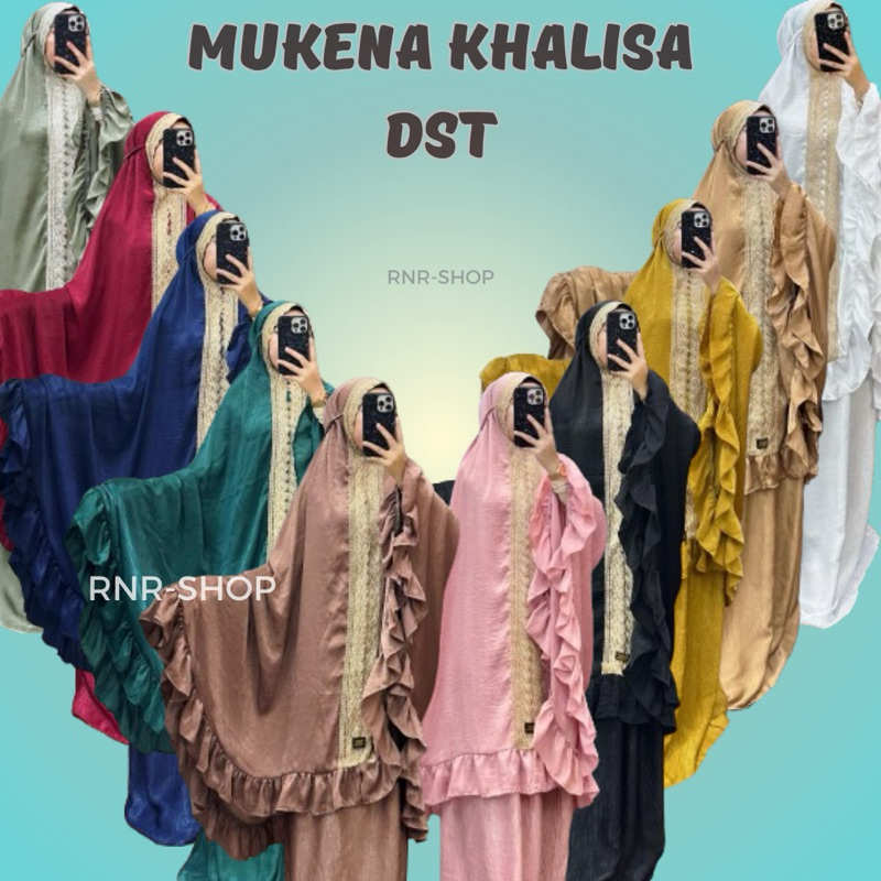MUKENA KHALISA DST