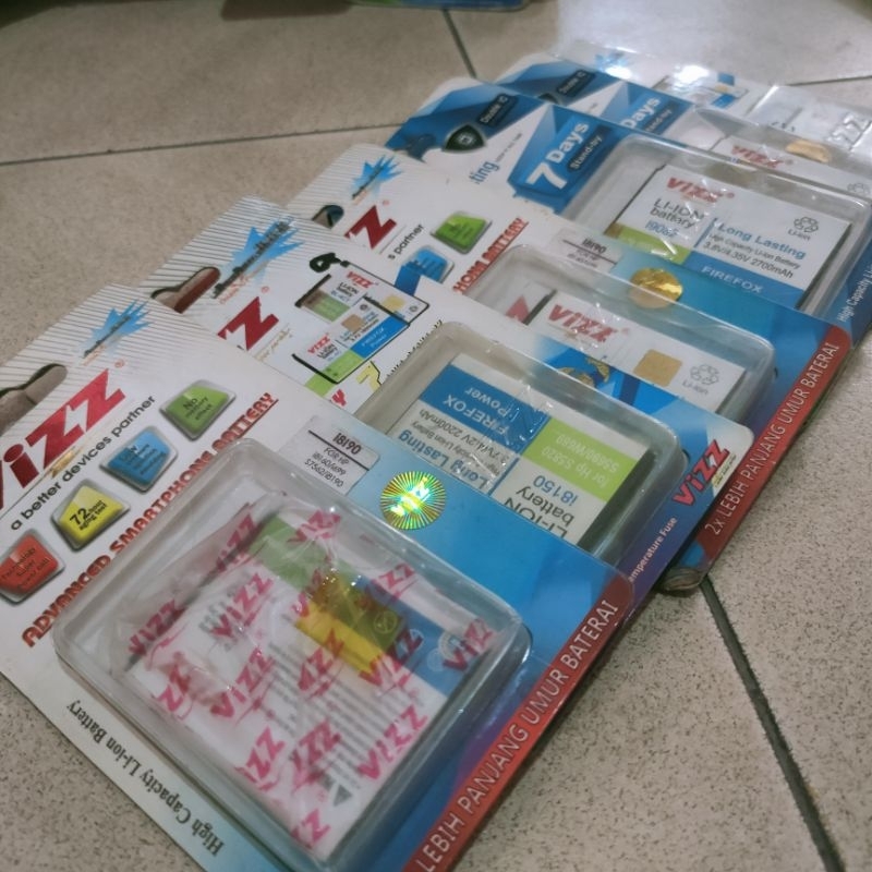 Baterai original Vizz Samsung i9082 i9260 i9268 i9308 i8190 i8160 i699 S7562 S5820 i8150 S5690 w689 