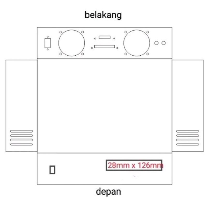 box ampli class d