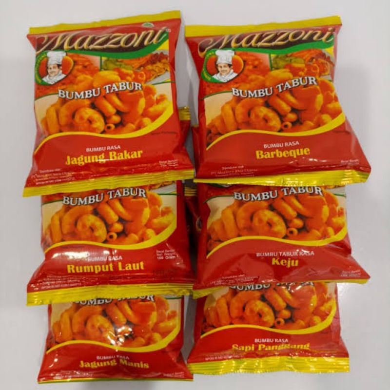 

mazzoni bumbu tabur 100gr