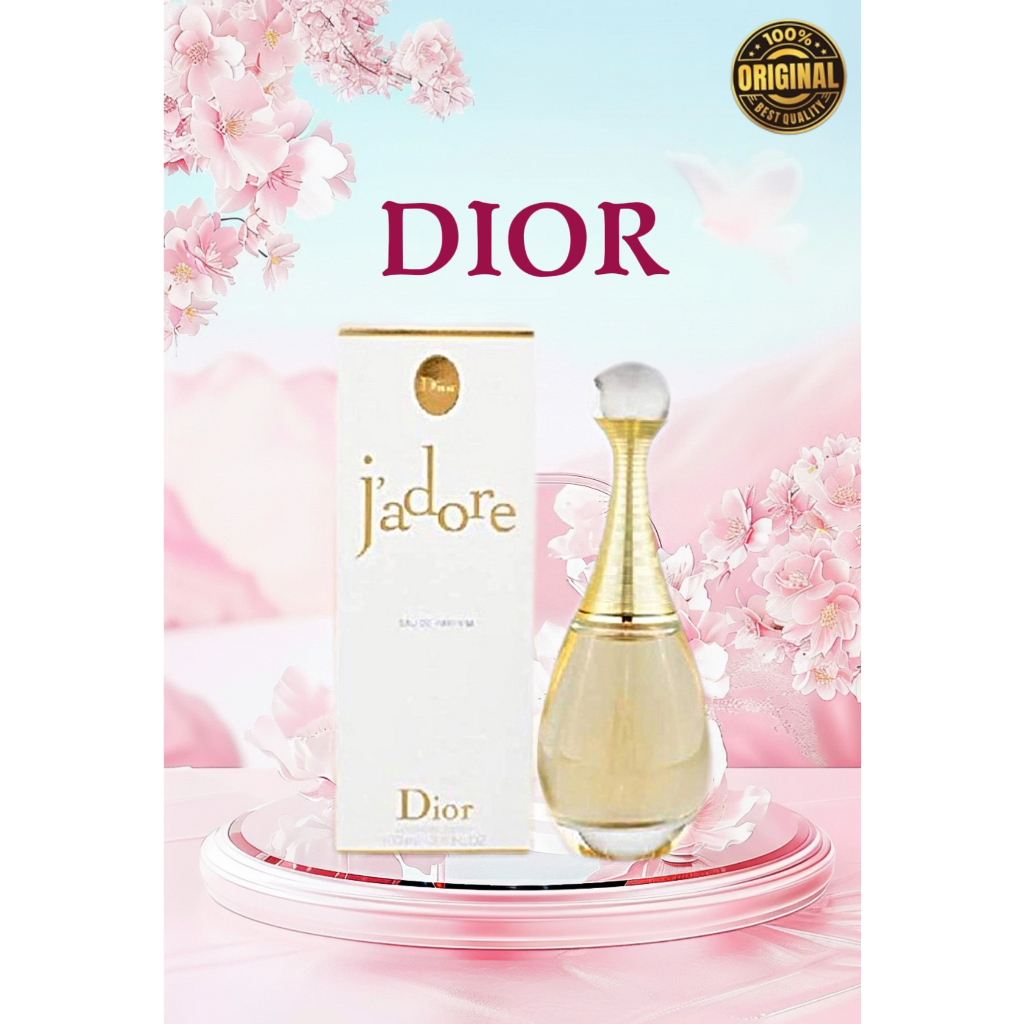 [100% Original]Dior Dior J'adore parfum wanita Eau de Parfum EDP100ml