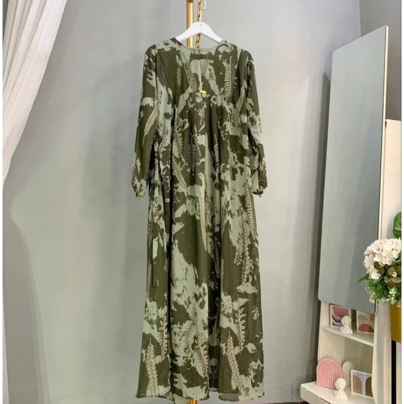 gamis mewah Ceruti abstrak