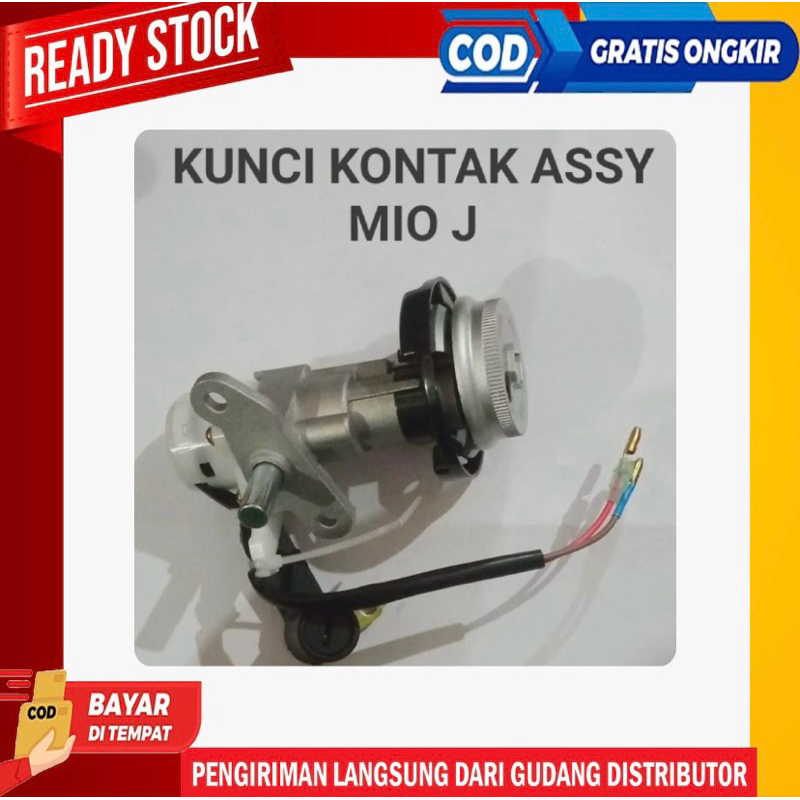 KUNCI KONTAK SET UNTUK MOTOR MIO J MEREK AMP