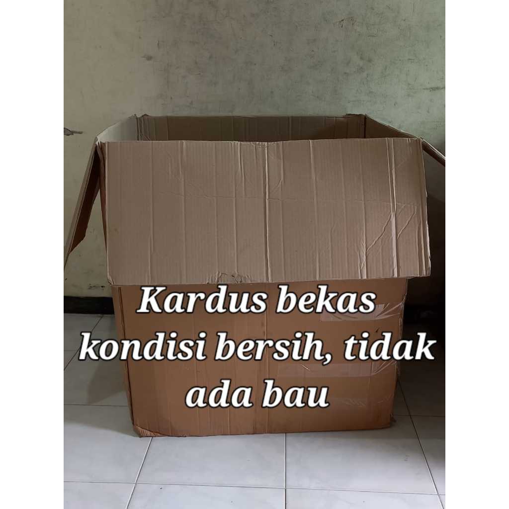 

KARDUS BEKAS JUMBO COCOK UNTUK PACKING/PINDAHAN RUMAH