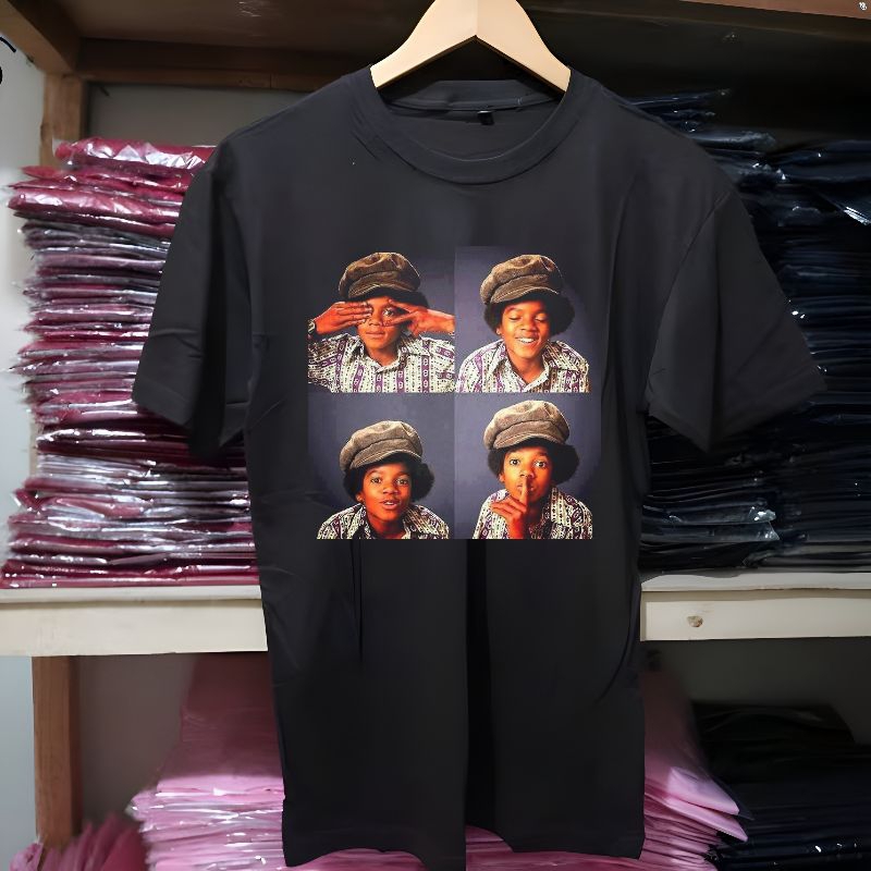 KAOS MICHAEL JACKSON VINTAGE CUTE