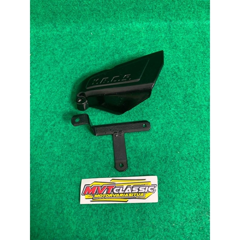 COVER BLOK MESIN YRCS BYSON PNP CB GL MEGAPRO TIGER MP TIREV PRO MAX AIRSCOOP DUCK MESIN AIR SCOOP Y