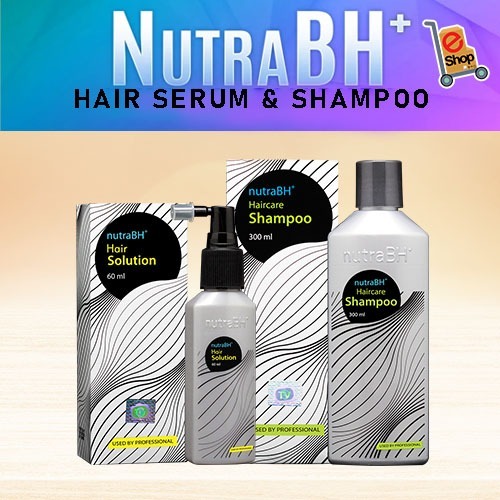 Paket Pintar Nutra BH+ Hair Serum + Shampoo