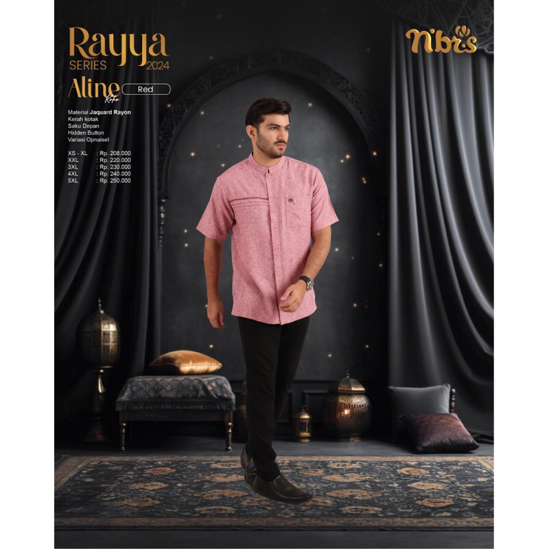 koko lengan pendek koko nibras