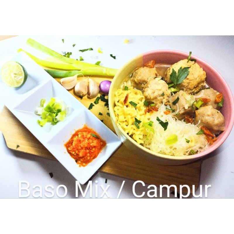 

Baso Mix Saji Food