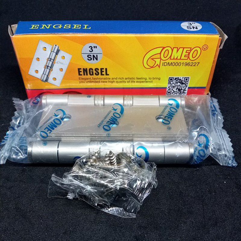 Engsel Pintu Jendela 3" Gomeo