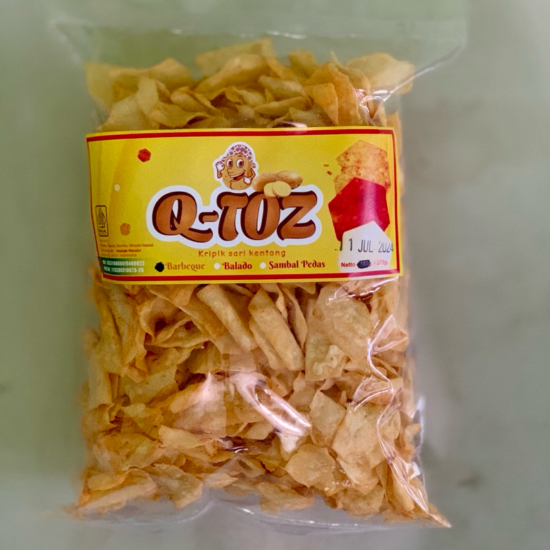 

Qtoz Keripik Sari Kentang kripik sari kentang