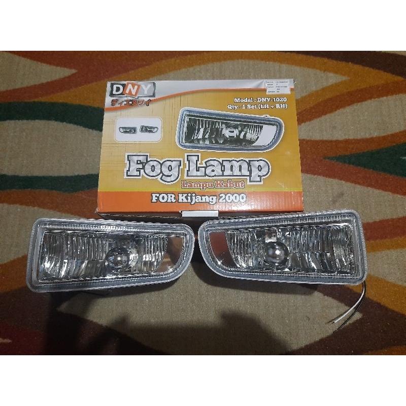 Foglamp kijang kapsul 2000,2001,2002