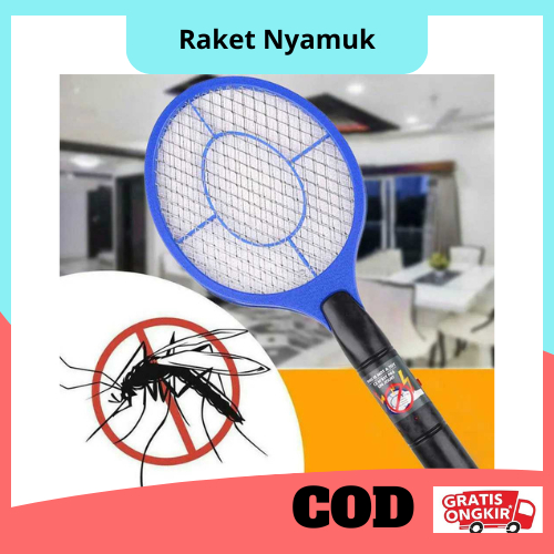 Raket Nyamuk Charger Mosquito Swatter Lightning Racket/Raket Nyamuk Listrik/Raket Nyamuk Mini/Raket 